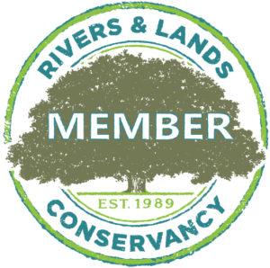 Rivers and Lands Conservancy Member Sticker