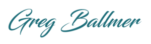 Greg Ballmer Logo