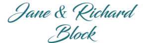 Jane and Richard Block Logo