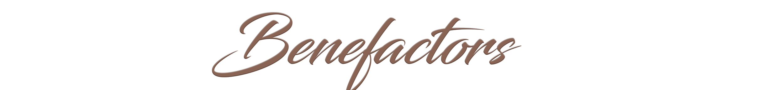 Benefactors
